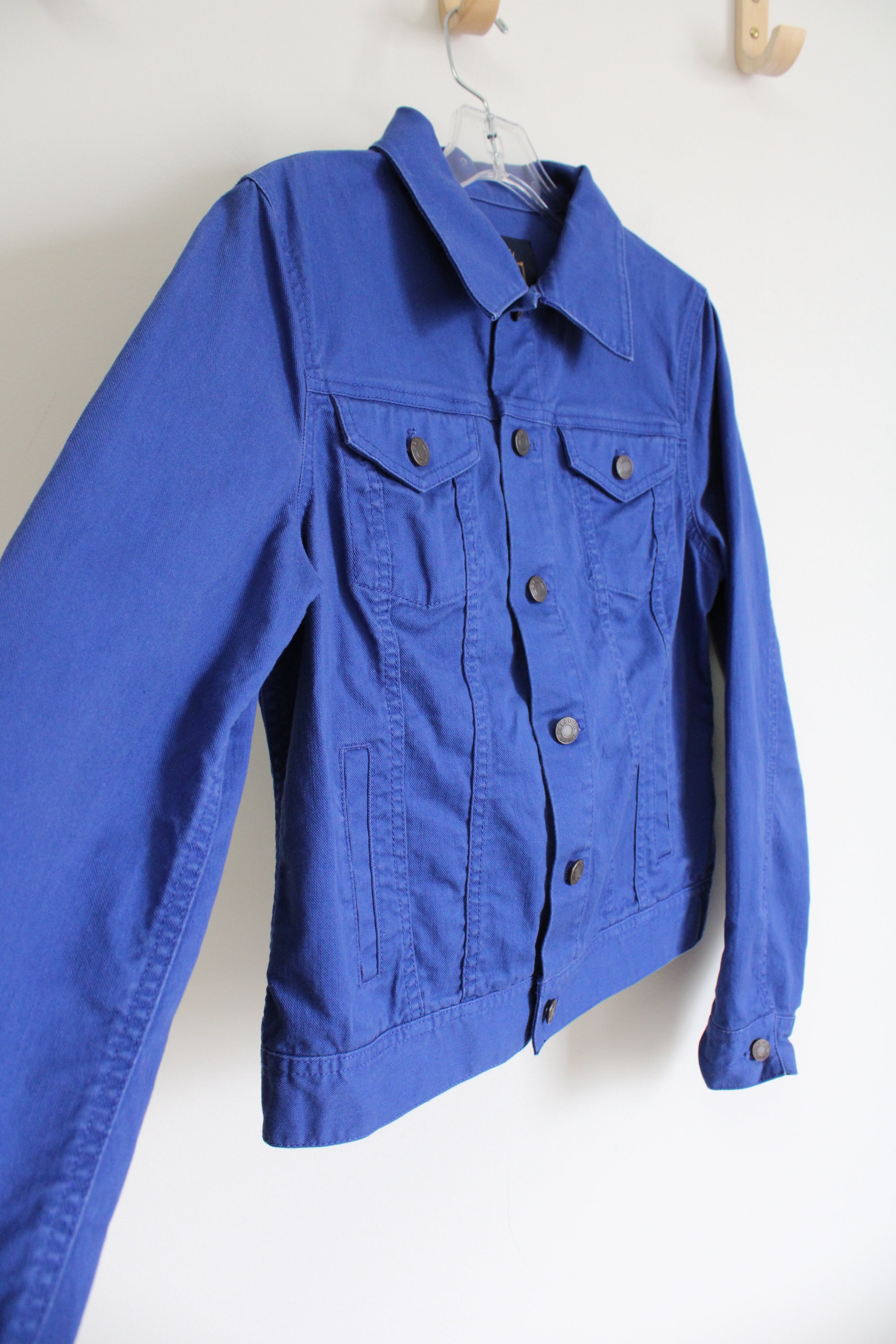 Talbots Royal Blue Denim Jacket | S