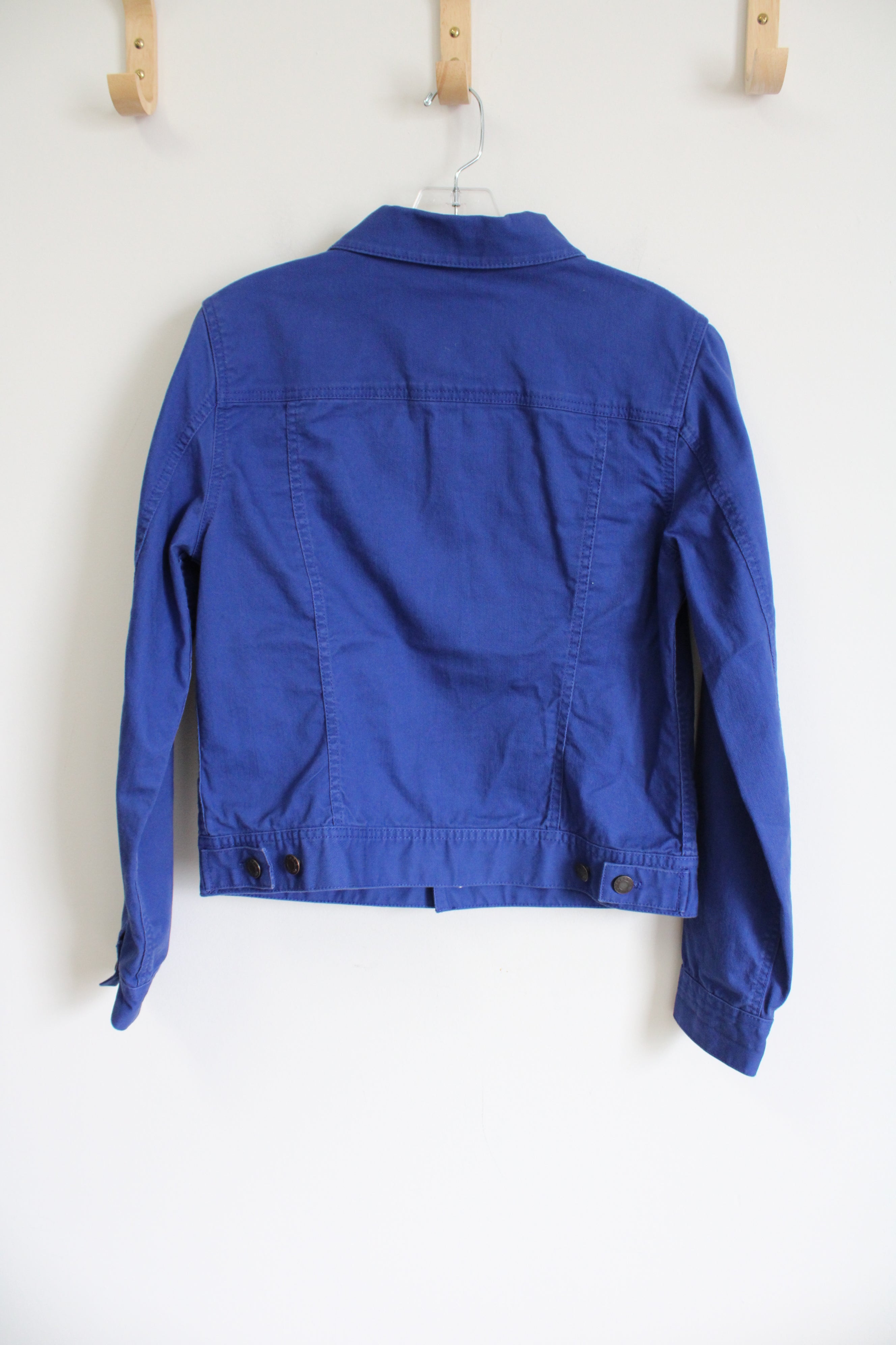 Talbots Royal Blue Denim Jacket | S