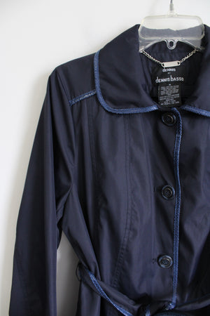 Dennis By Dennis Basso Dark Navy Blue Vintage Jacket | M