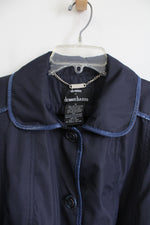 Dennis By Dennis Basso Dark Navy Blue Vintage Jacket | M