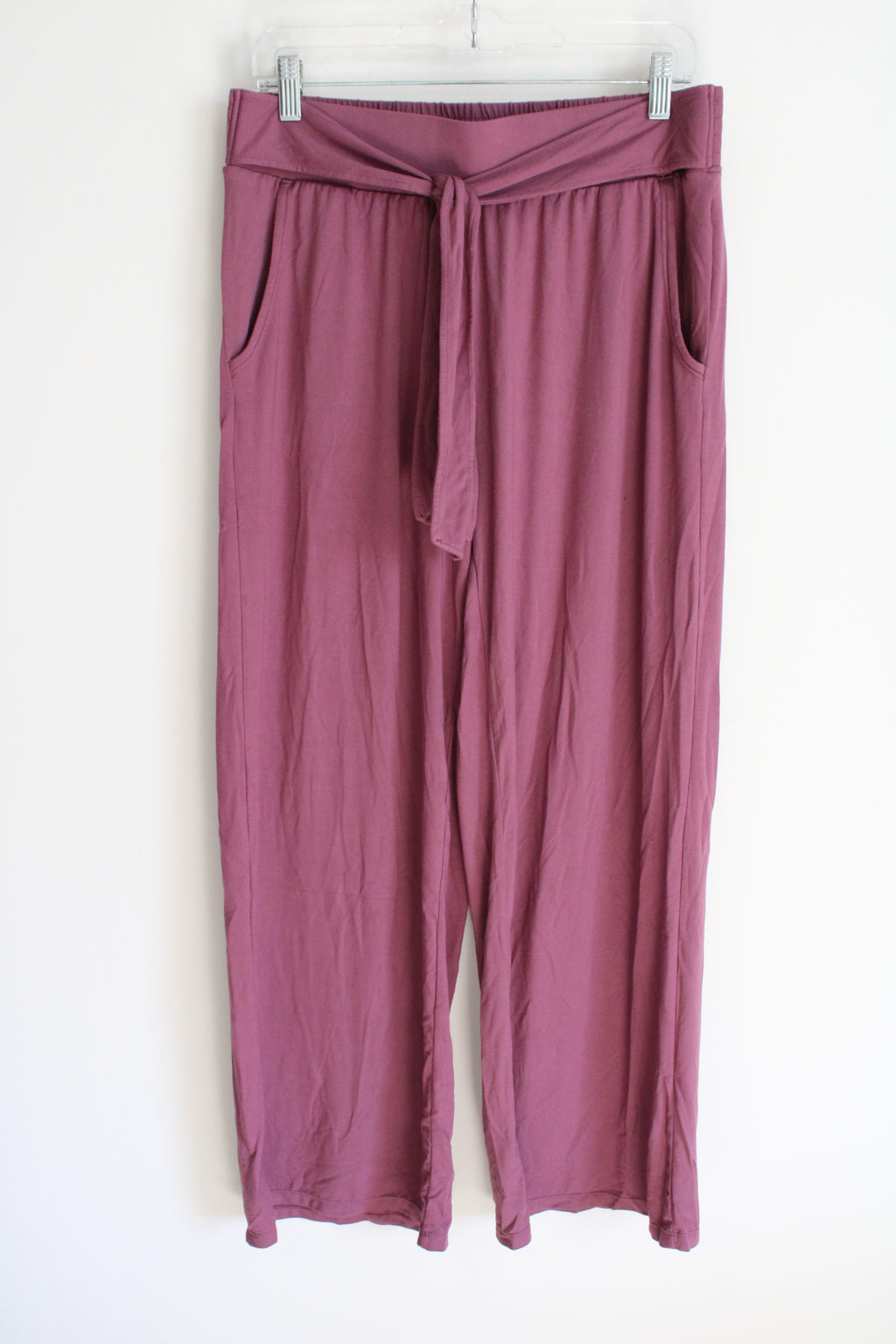 Gaiam Dusty Pink Soft Wide Leg Pant | M