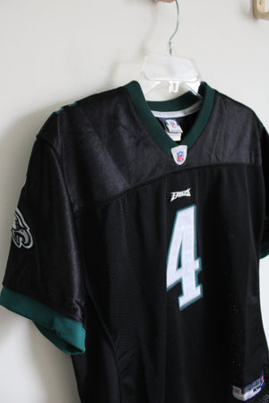 NFL Reebok Philadelphia Eagles Black #4 Kolb Jersey