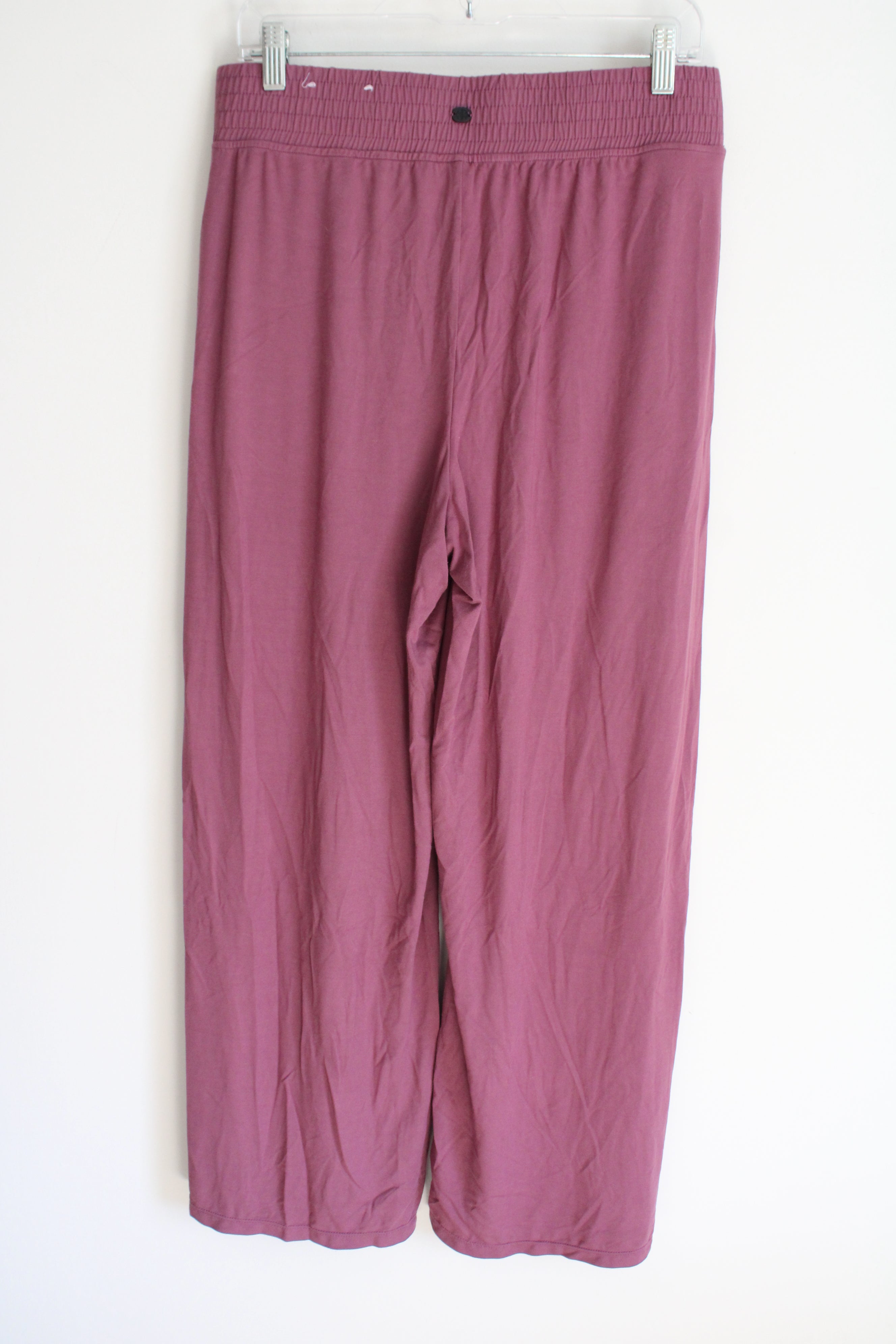 Gaiam Dusty Pink Soft Wide Leg Pant | M