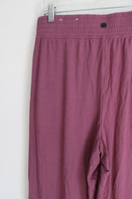 Gaiam Dusty Pink Soft Wide Leg Pant | M