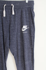 Nike Heathered Blue Capri | M