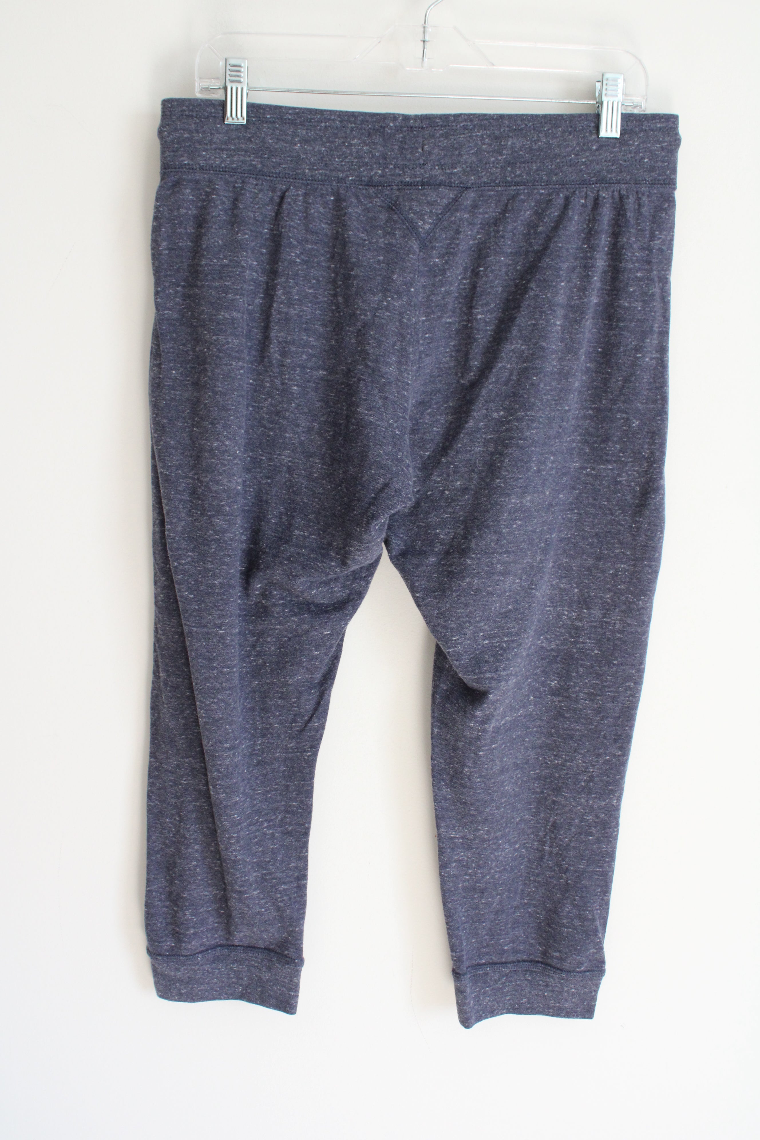 Nike Heathered Blue Capri | M