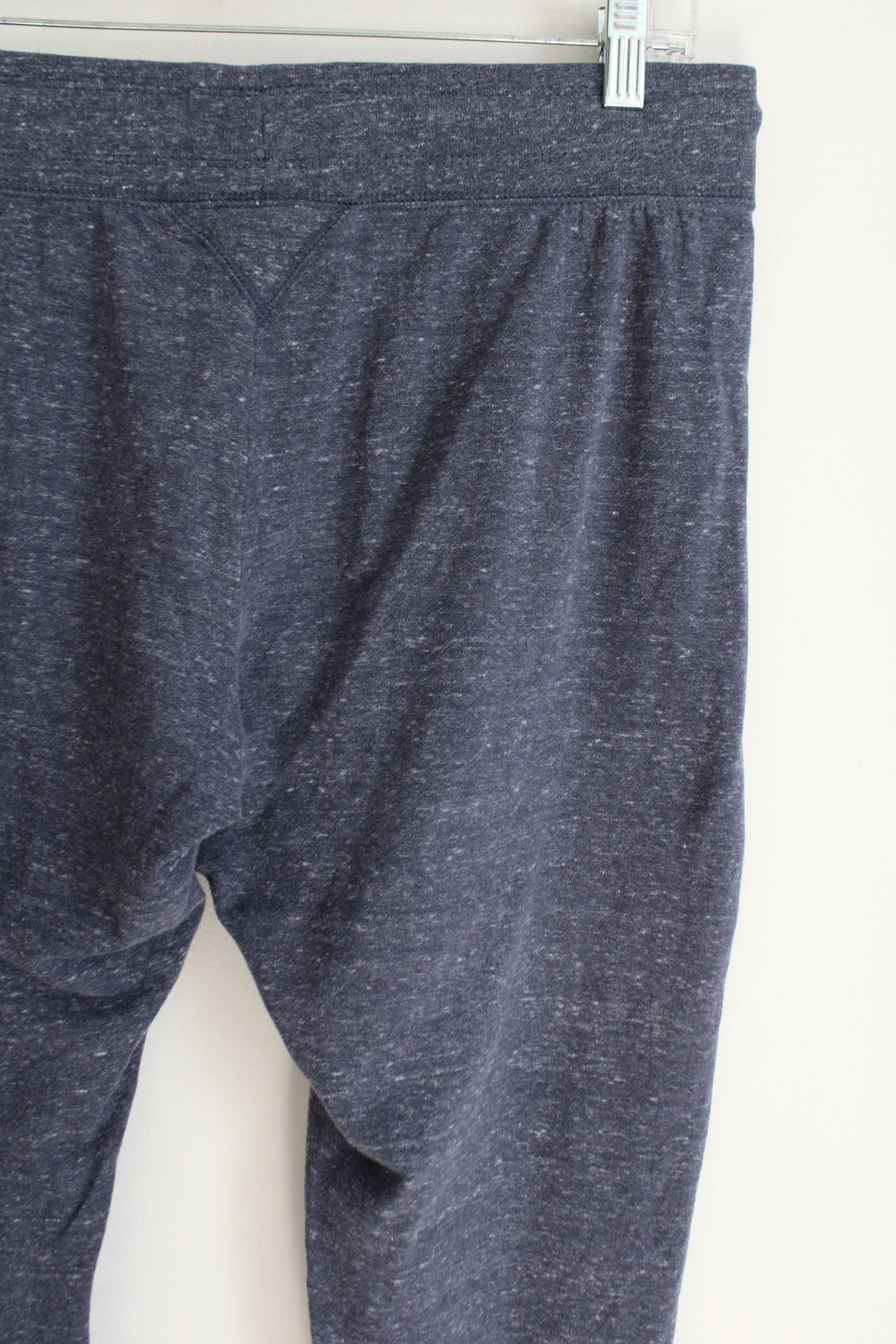 Nike Heathered Blue Capri | M