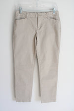 Gap Khakis Tan Chino Slim City Pant | 0