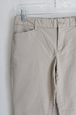 Gap Khakis Tan Chino Slim City Pant | 0