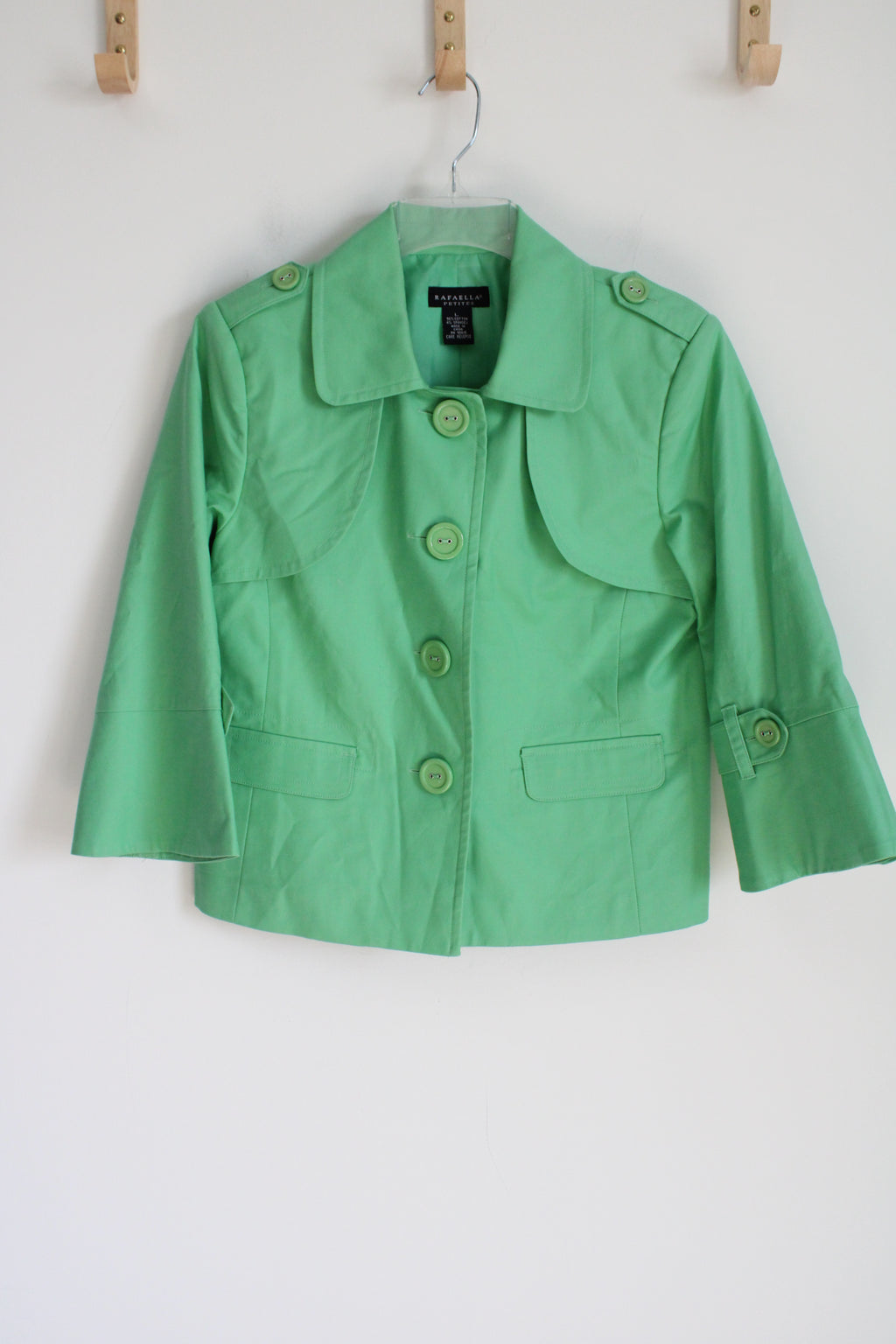 Rafaella Green Light Jacket | L