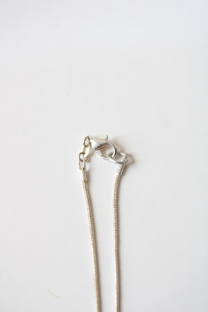 Sterling Silver Dragonfly Pendant Necklace