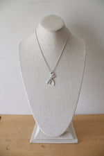 Sterling Silver Dragonfly Pendant Necklace