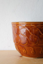 Brown Pottery Planter | 6"