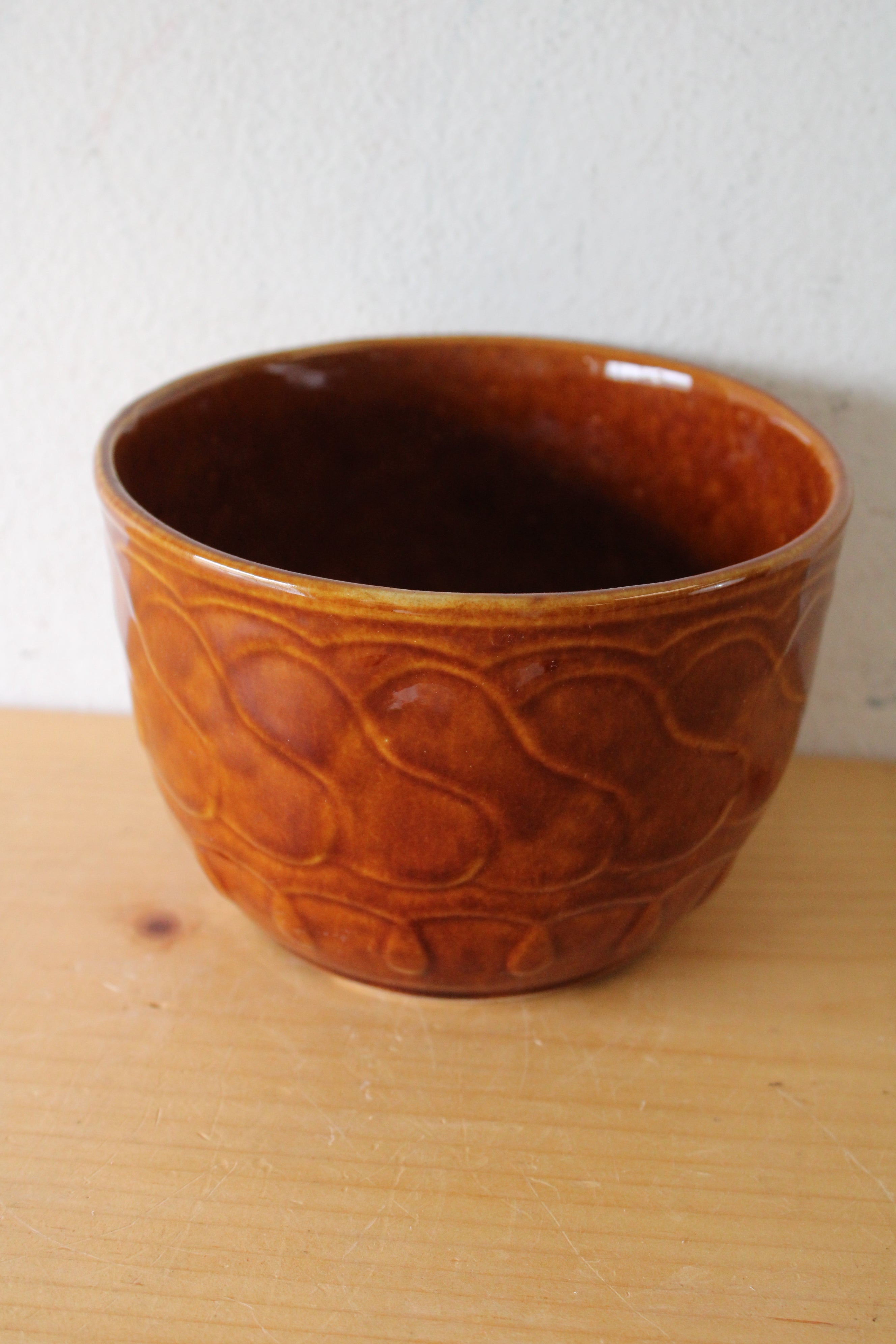 Brown Pottery Planter | 6"