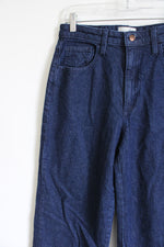 Universal Thread High Rise Wide Leg Blue Jeans | 8