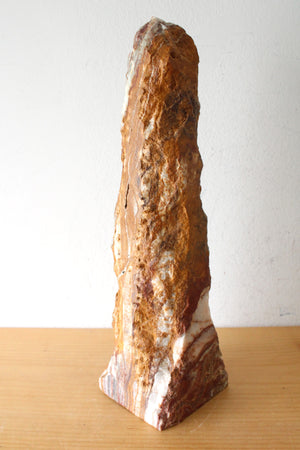 Onyx Stone Pillar Decor Piece