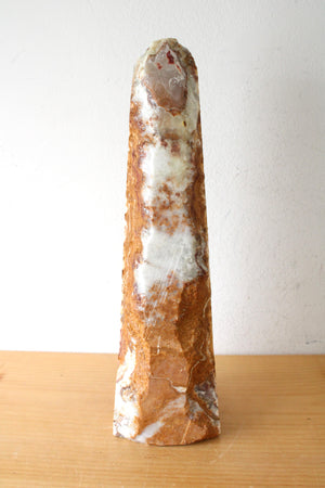 Onyx Stone Pillar Decor Piece