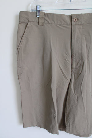 Under Armour Khaki Stretch Chino Shorts | 38