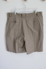 Under Armour Khaki Stretch Chino Shorts | 38