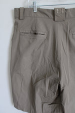 Under Armour Khaki Stretch Chino Shorts | 38