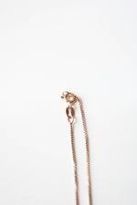 Rose Gold Plated Sterling Silver Scottish Terrier Pendant Necklace