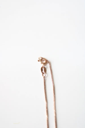 Rose Gold Plated Sterling Silver Scottish Terrier Pendant Necklace