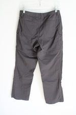 The North Face Gray Nylon Convertible Hiking Pants | 2