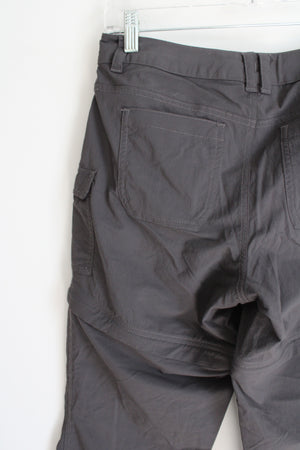 The North Face Gray Nylon Convertible Hiking Pants | 2