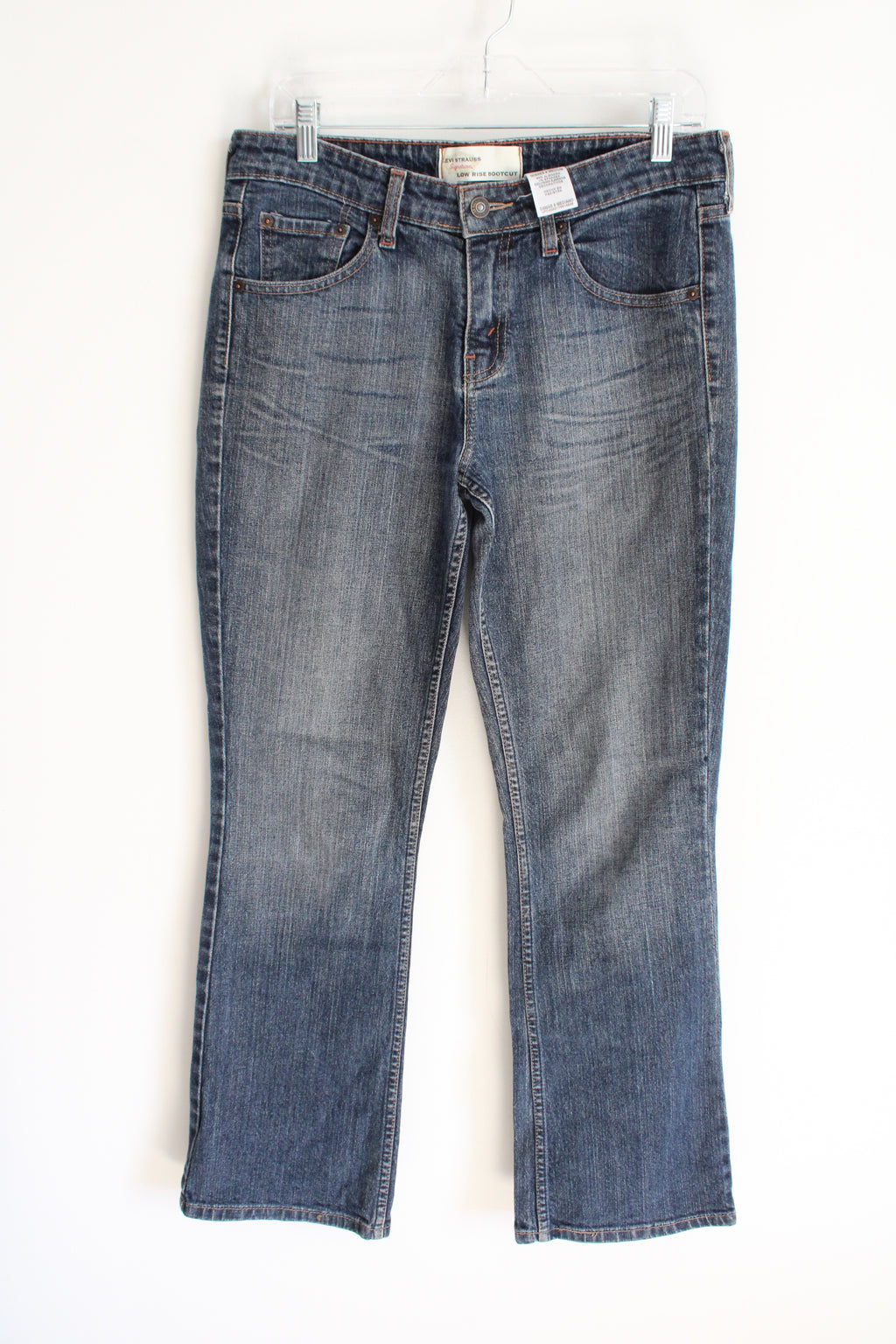 Levi Strauss Signature Low Rise Bootcut Jeans | 6