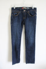 Old Navy Skinny Ultra Low Waist Blue Jeans | 4