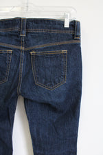 Old Navy Skinny Ultra Low Waist Blue Jeans | 4