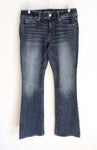 American Eagle Super Stretch Kick Boot Jeans | 8