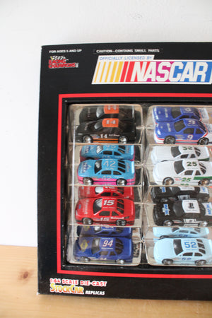 Nascar Racing Champions Collectors Edition Set of 12 Die-Cast Cars