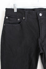 Levi's 511 Black Denim Jeans | 32X30