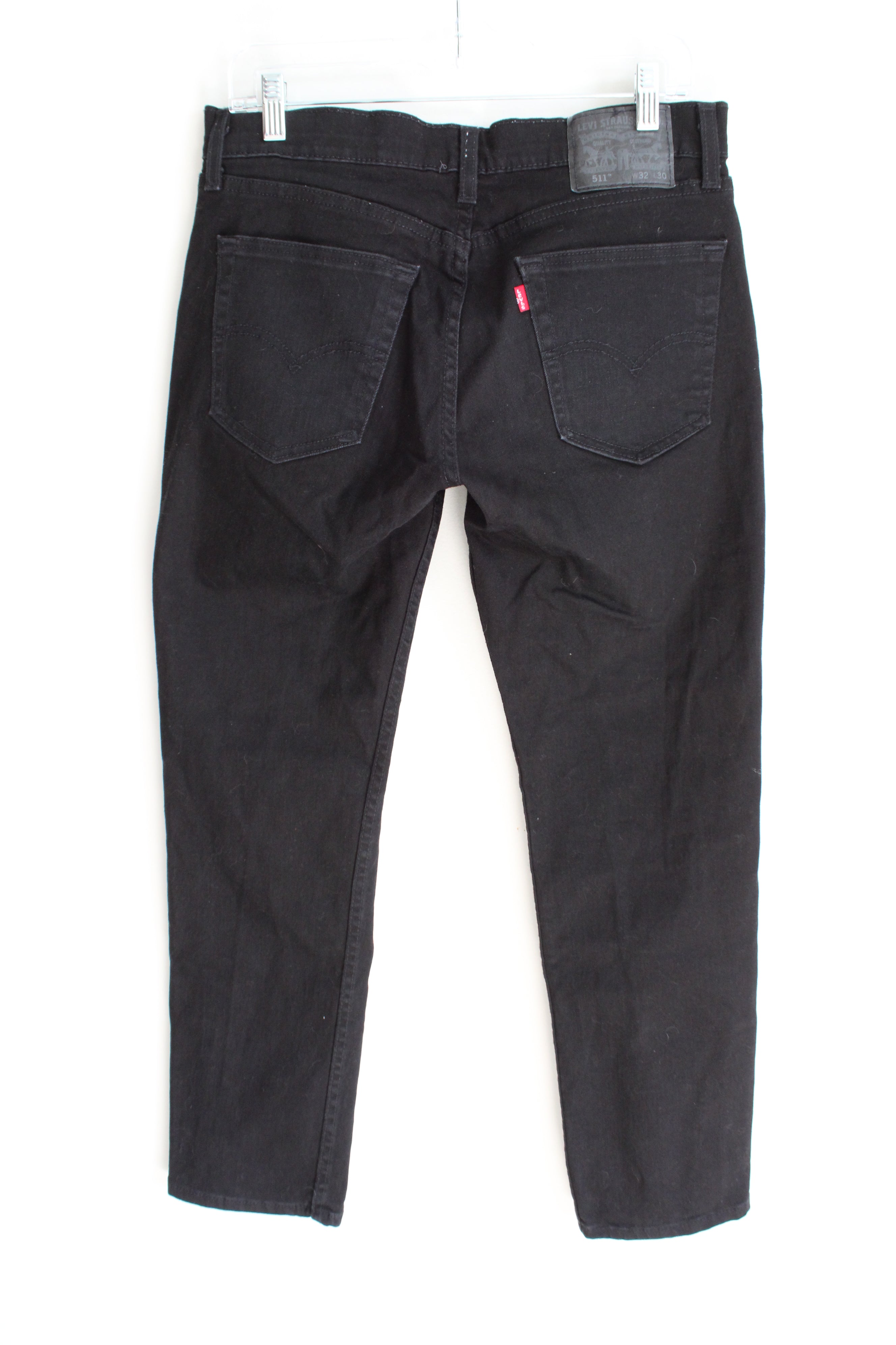 Levi's 511 Black Denim Jeans | 32X30