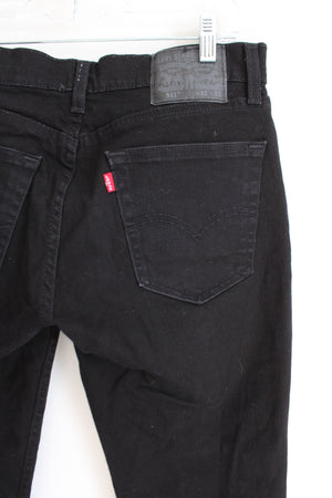 Levi's 511 Black Denim Jeans | 32X30