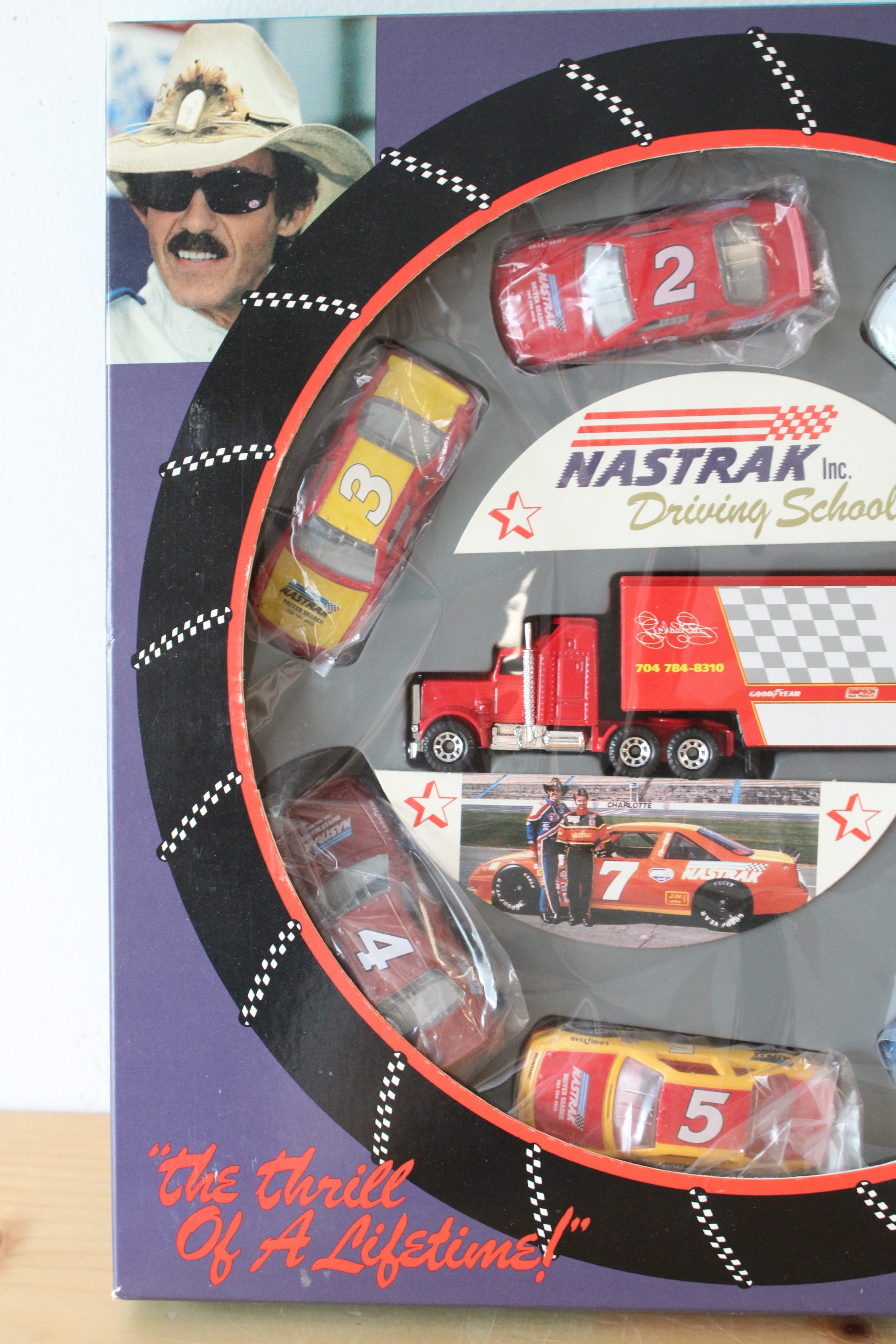 Matchbox Nastrak Driving School Set