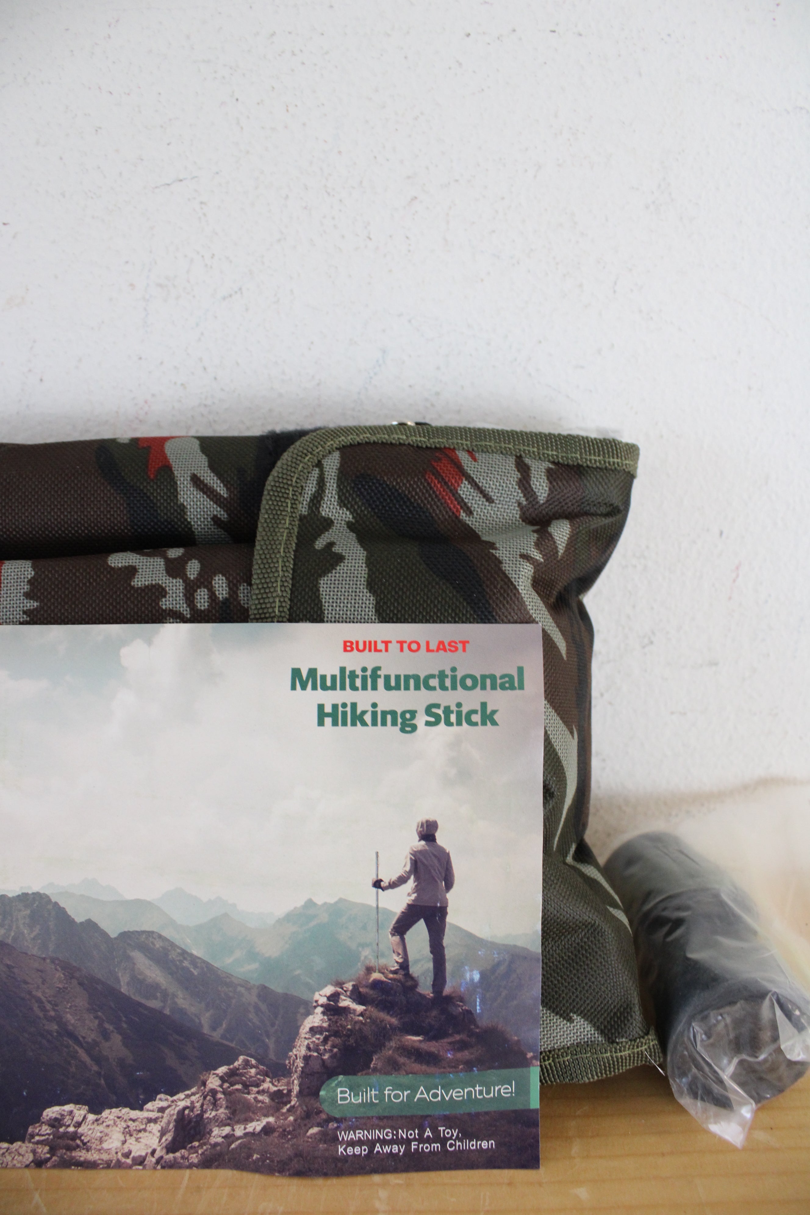 Tactical Multifunctional Hiking Stick Set