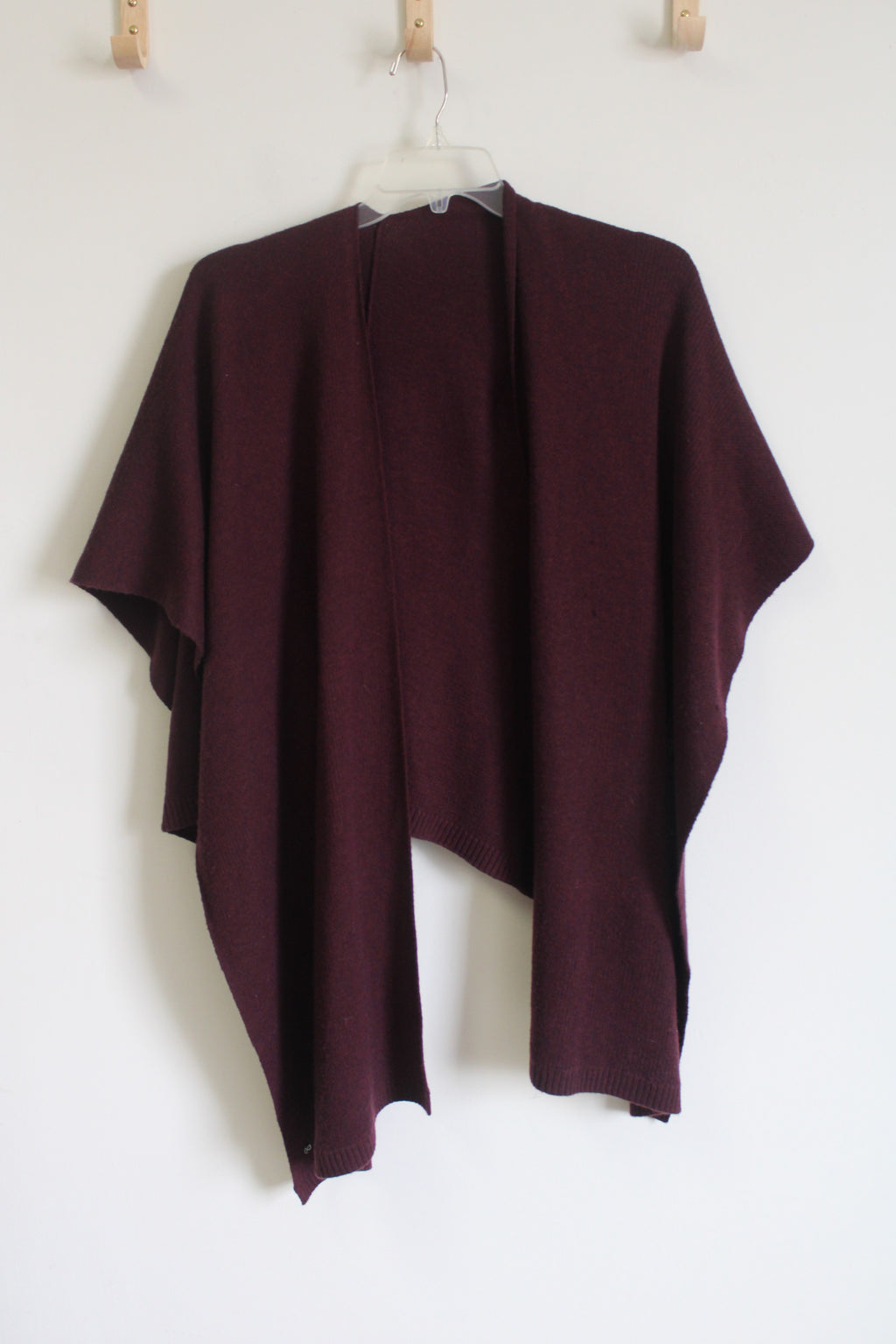 Lululemon Maroon Merino Wool Shawl | One Size