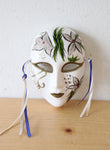 Ceramic Hand Painted Small Face Mask