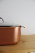 Copper Chef Wonder Cooker Covered Deep Baking Dish