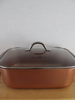 Copper Chef Wonder Cooker Covered Deep Baking Dish