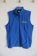 Clique Blue Vest | XL