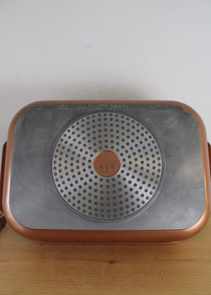 Copper Chef Wonder Cooker Covered Deep Baking Dish