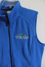 Clique Blue Vest | XL