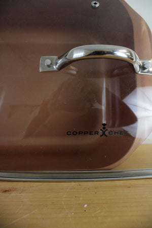 Copper Chef Wonder Cooker Covered Deep Baking Dish