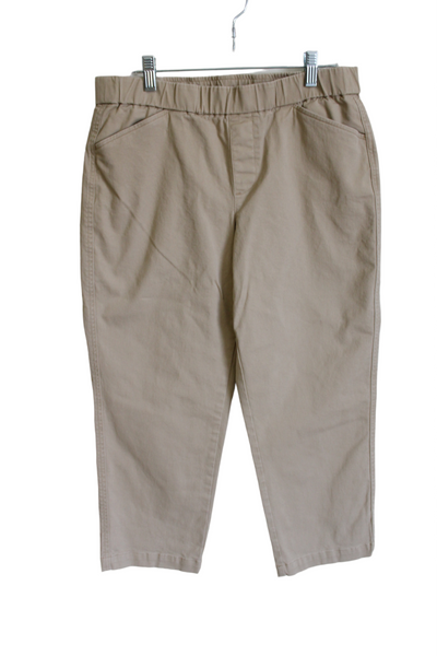 NEW Sonoma Modern Capri Tan Capris