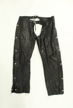 Reliance American Deer Skin Leather Chaps Pants | Size XL