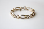 Monet Gold Finish Chain Bracelet