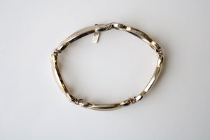 Monet Gold Finish Chain Bracelet